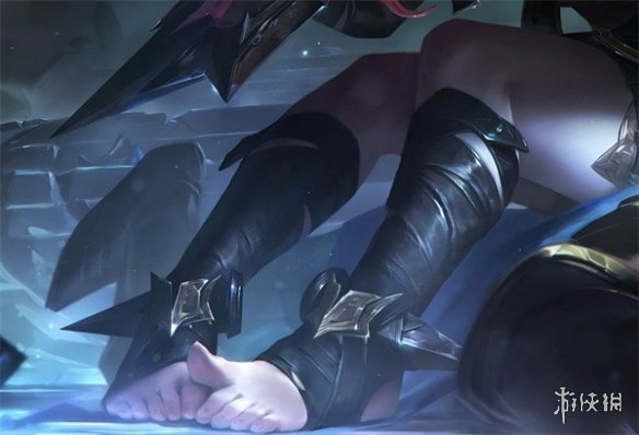 曝《LOL》新英雄“Briar”原画：病娇萝莉玉足针不戳