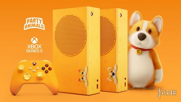 Xbox官方展示《猛兽派对》主题XSS 橙色配色很可爱！