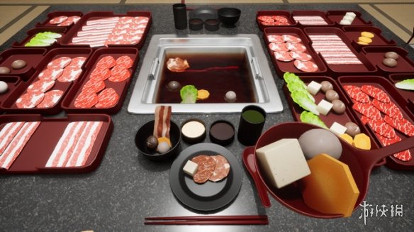 火锅模拟游戏《Its Hot Pot Time!》Steam开启EA！