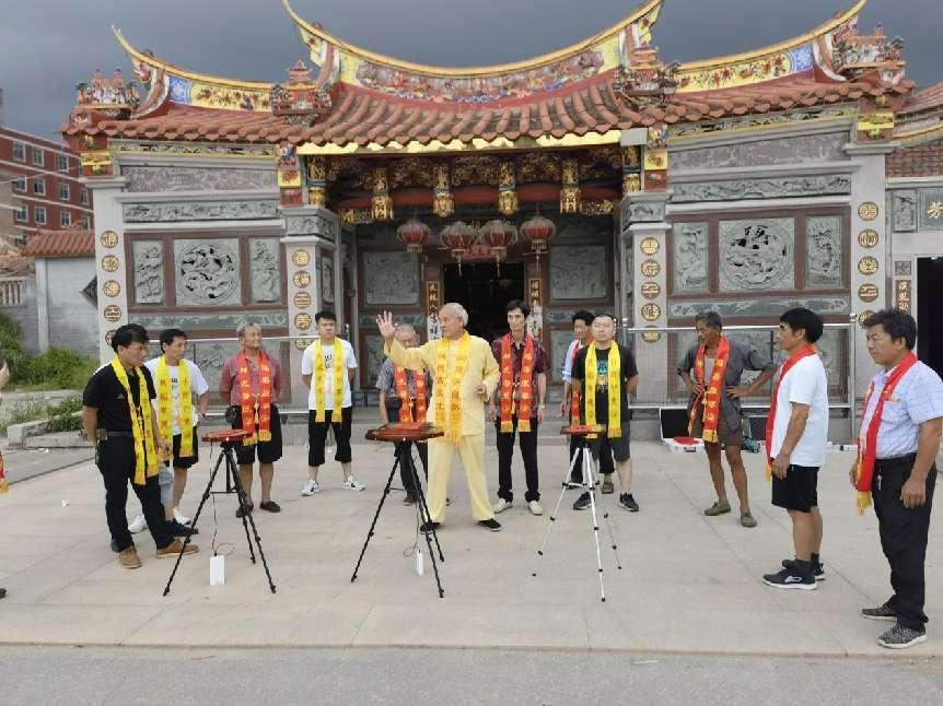 国家一级地理风水堪舆学大师实战专家林文金先生