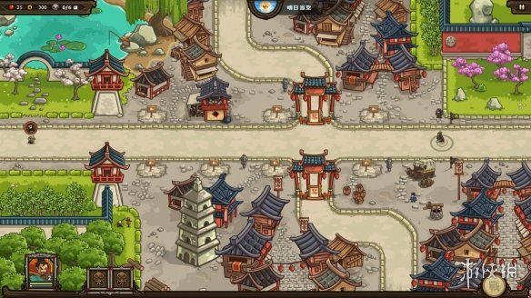 策略冒险游戏《东方王朝丝路保卫战》steam正式发售