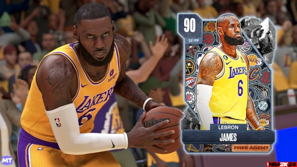 开发商2K Games公开NBA 2K24中MyTEAM的多项功能更新