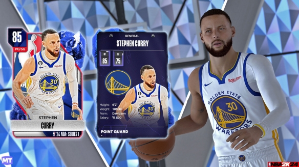 开发商2K Games公开NBA 2K24中MyTEAM的多项功能更新