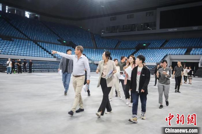 国际滑联来京考察短道速滑世界杯（第三站）筹办工作情况