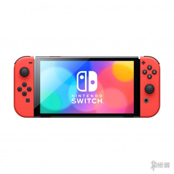 马力欧红色Nintendo Switch (OLED版) 国行售价2599元