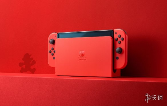 马力欧红色Nintendo Switch (OLED版) 国行售价2599元