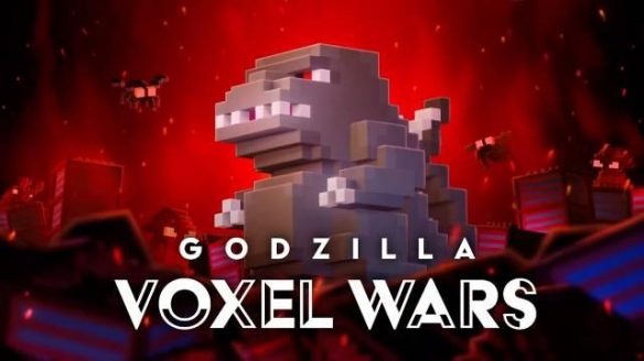 《Godzilla Voxel Wars》Steam页面现已上线,支持中文