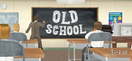 3D空间学校生活模拟新游《Old School》上架Steam！