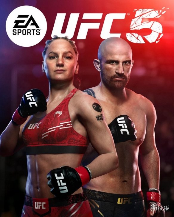 《UFC 5》标准版 豪华版封面公开！明天公布预告