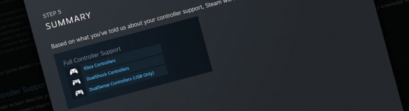 Steam将添加更详细的手柄支持信息!PS/Xbox分别展示