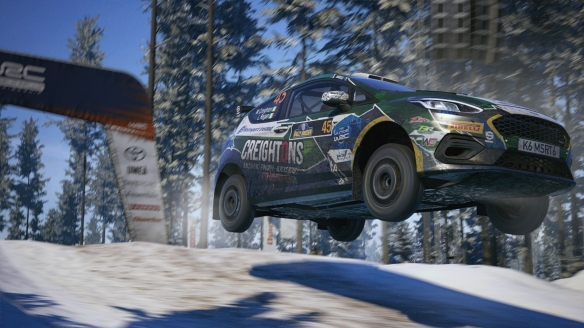 EA宣布新游《EA Sports WRC》将于11月3日正式发售