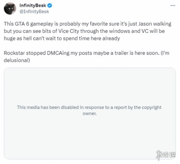 博主曝光《GTA6》角色行走视频 却惨遭R星审核删除！