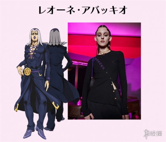 《JOJO的奇妙冒险：黄金之风》联名服饰今日开启预订