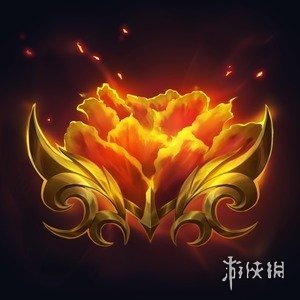 《LOL》“彼岸灵花”系列皮肤原画 设计稿 图标公开