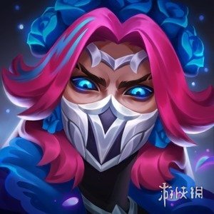 《LOL》“彼岸灵花”系列皮肤原画 设计稿 图标公开