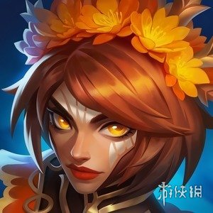 《LOL》“彼岸灵花”系列皮肤原画 设计稿 图标公开