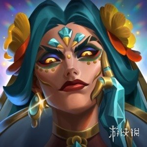 《LOL》“彼岸灵花”系列皮肤原画 设计稿 图标公开