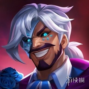 《LOL》“彼岸灵花”系列皮肤原画 设计稿 图标公开