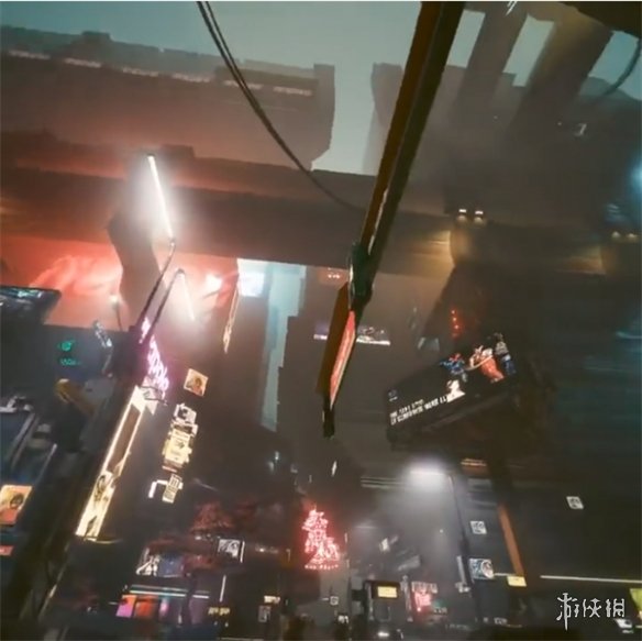 玩家发布《2077》VR光追Mod片段 画面仿佛身临其境！