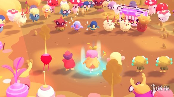 好评休闲萌宠游戏《Ooblets》将登Steam Epic独占3年