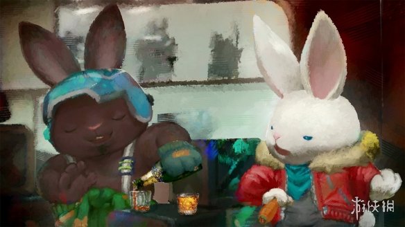 TGS23:网易联合虚渊玄新作《Rusty Rabbit》预告公开 