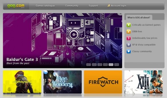 GOG平台迎来15周年！大量游戏促销 怀旧版页面上线!