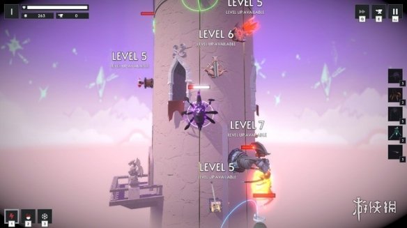 塔防新游《Monos: The Endless Tower》上架Steam！