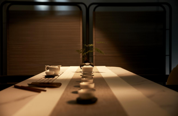 悍高一合茶室系列户外家具：氤氲茶香中，灵魂诗意地栖息
