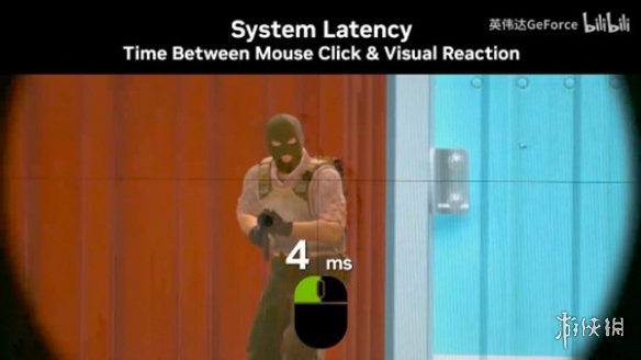 极致的游戏体验！《CS2》英伟达Reflex低延迟模式演示