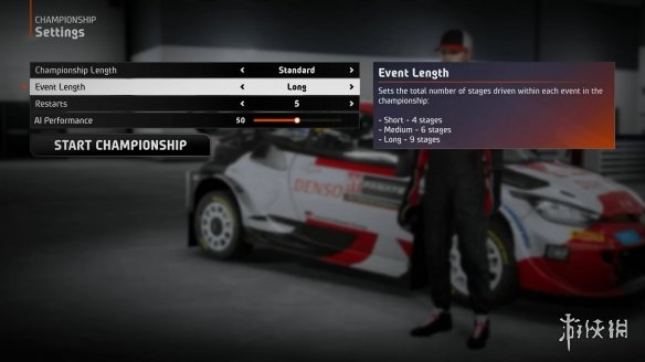 拉力赛车游戏《EA Sports WRC》新预告介绍游戏模式