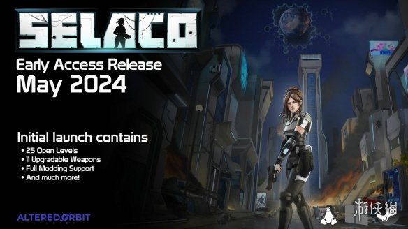 复古FPS《Selaco》公布Steam抢先体验时间！新预告赏