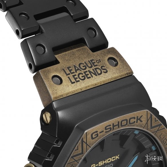 海克斯科技！卡西欧G-SHOCK《英雄联盟》联名表将开卖