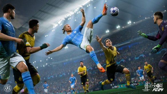 没有FIFA冠名没关系 EA称《EA Sports FC 24》很成功