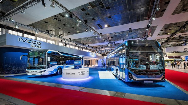 IVECO BUS亮相世界客车博览会 展示最新零排放客运创新成果