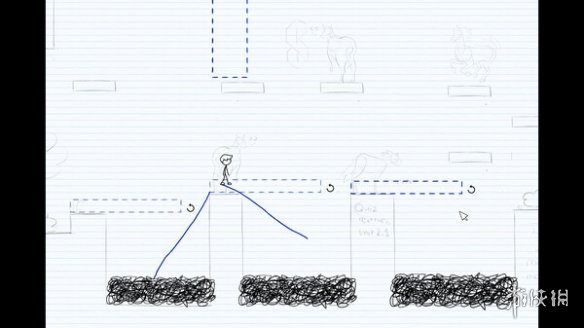 动作冒险互动小说游戏《涂鸦》现已免费登陆Steam平台