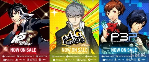 《女神异闻录》Steam阿土区大涨价！P5R国区成最低价