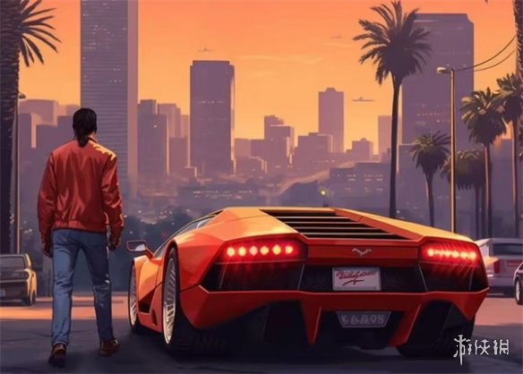 消息称《GTA6》画质明显升级 引入AI元素让NPC更真实