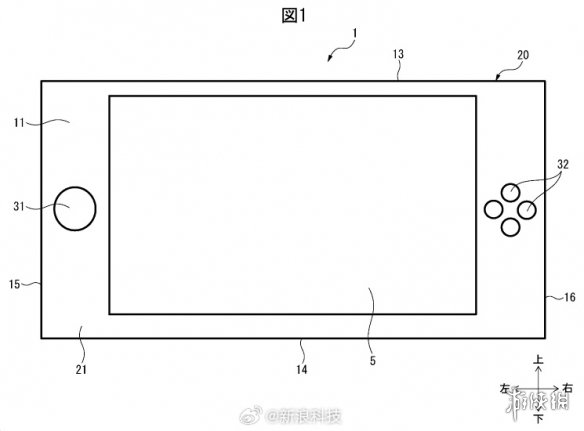 任天堂下一代掌机外观专利曝光 形似Switch Lite！