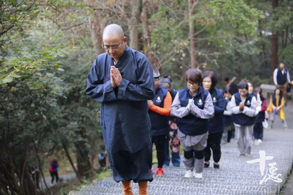 名山朝圣参学第二站 