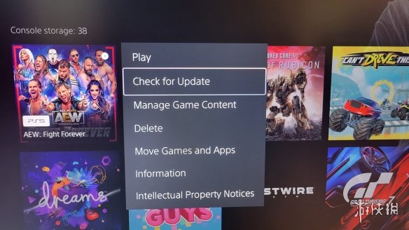 PS5新功能：在游戏库中就能检查游戏是否有版本更新