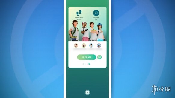 《宝可梦GO》更新四人组队玩法 组成小队开始新冒险