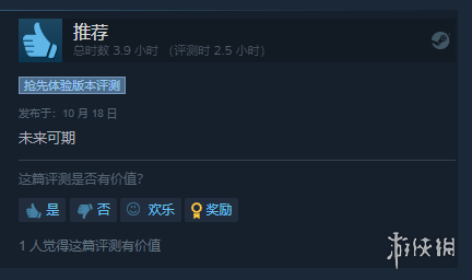 《恐惧猎人》登陆Steam抢先体验 玩家:这你卖我128?