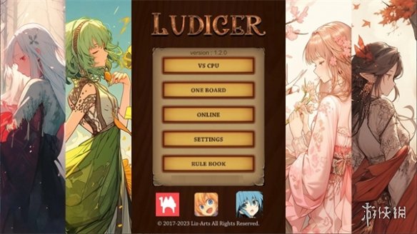 《莉赛特的处方药》改编游戏《Ludiger》开放免费下载