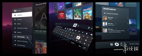 V社公布SteamVR2.0：将Steam平台新功能引入VR世界！