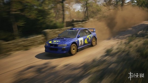 赛车游戏《EA Sports WRC》次世代主机目标4K/60帧！