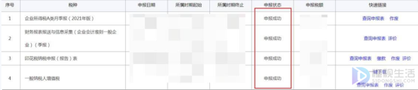 三个月申报一次税务怎么报小视频