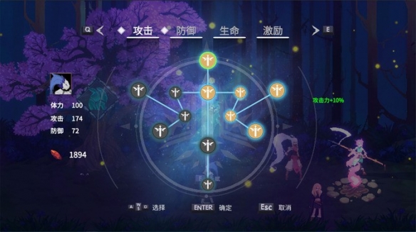 国产2D动作游戏《幻梦骑士》上线Steam 首发仅39元！