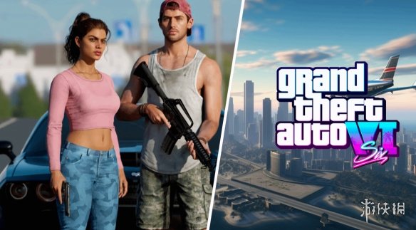 饭制《GTA6》PS5 Pro同捆包图片 和实体版游戏封面图