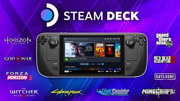 Steam周销榜：Steam Deck登顶!《恶意不息》表现不俗