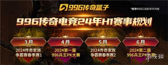 家族争霸春季赛告捷！996传奇盒子以电竞破圈层壁，续传奇长青火